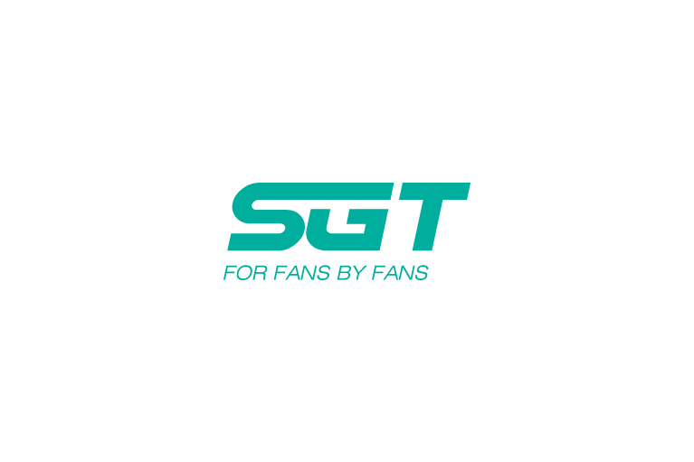 Логотип компании SGT