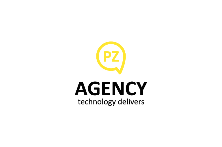 Логотип компании PZ AGENCY