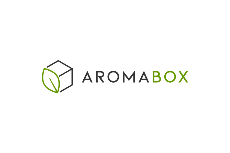 Логотип интернет-магазина AROMA BOX