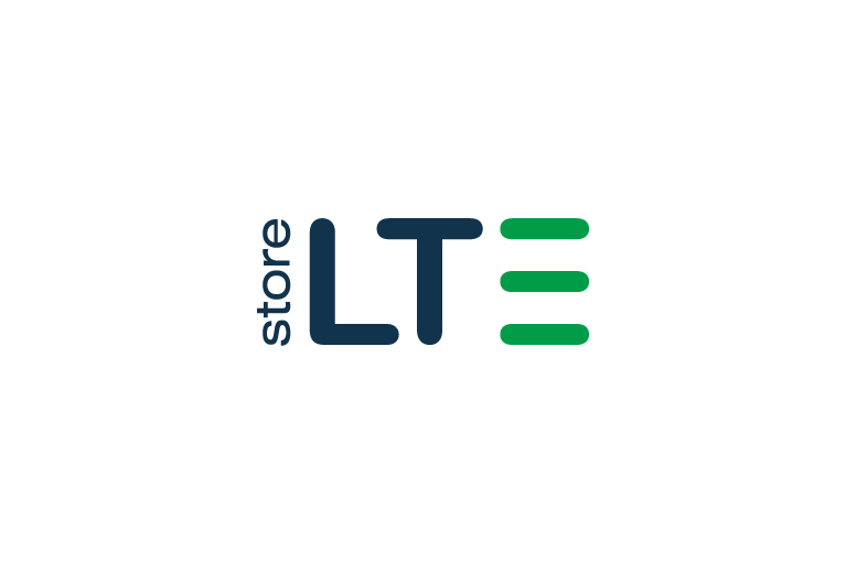 Логотип интернет-сервиса LTE