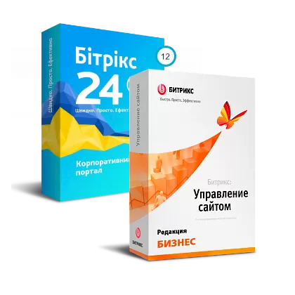 Продление Битрикс24 - Интернет-магазин + CRM