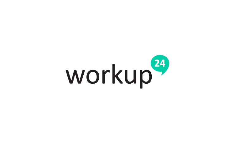 Логотип компании WORKUP 24