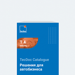 TecDoc WEB Catalogue (Basic license, 1 пользователь, 1 месяц)